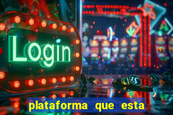 plataforma que esta pagando bem jogo